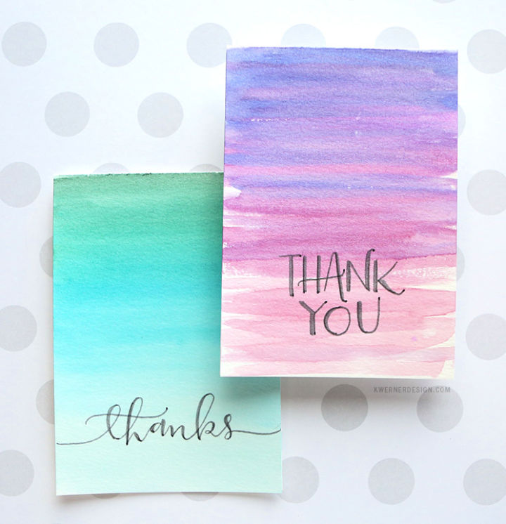 25 Homemade Diy Thank You Cards Ideas Blitsy 4144