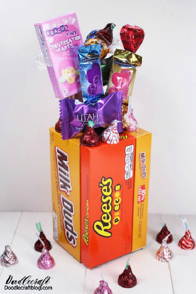 How to Make a Candy Bouquet - Step by Step Guide - Blitsy