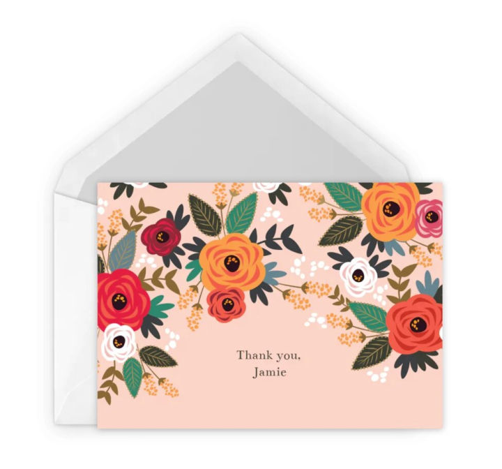 25 Homemade Diy Thank You Cards Ideas Blitsy