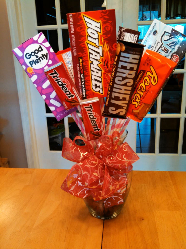How to Make a Candy Bouquet - Step by Step Guide - Blitsy