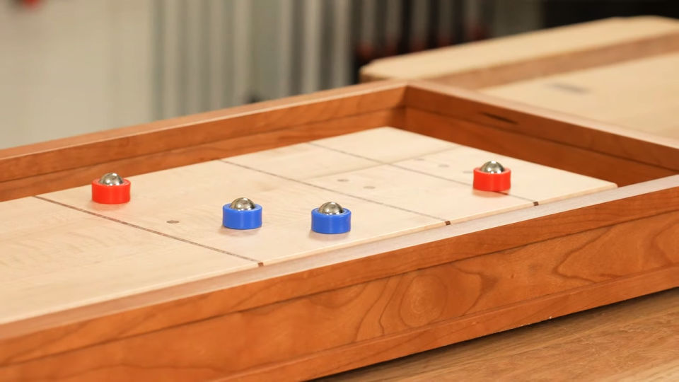 DIY Shuffleboard Table Plans - Blitsy