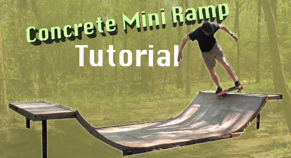 DIY Mini Ramp Plans - Blitsy