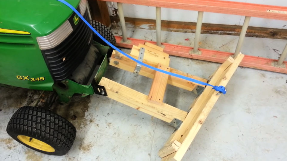 DIY Snow Plow for Clearing Driveways and Sidewalks - Blitsy