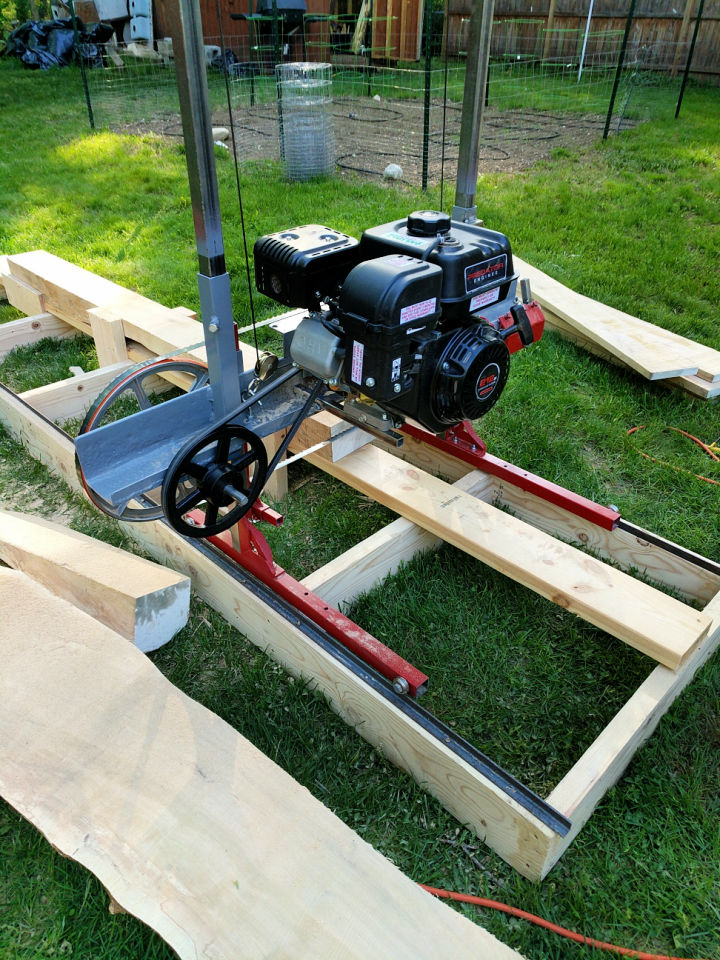 DIY Sawmill - Step by Step Guide - Blitsy