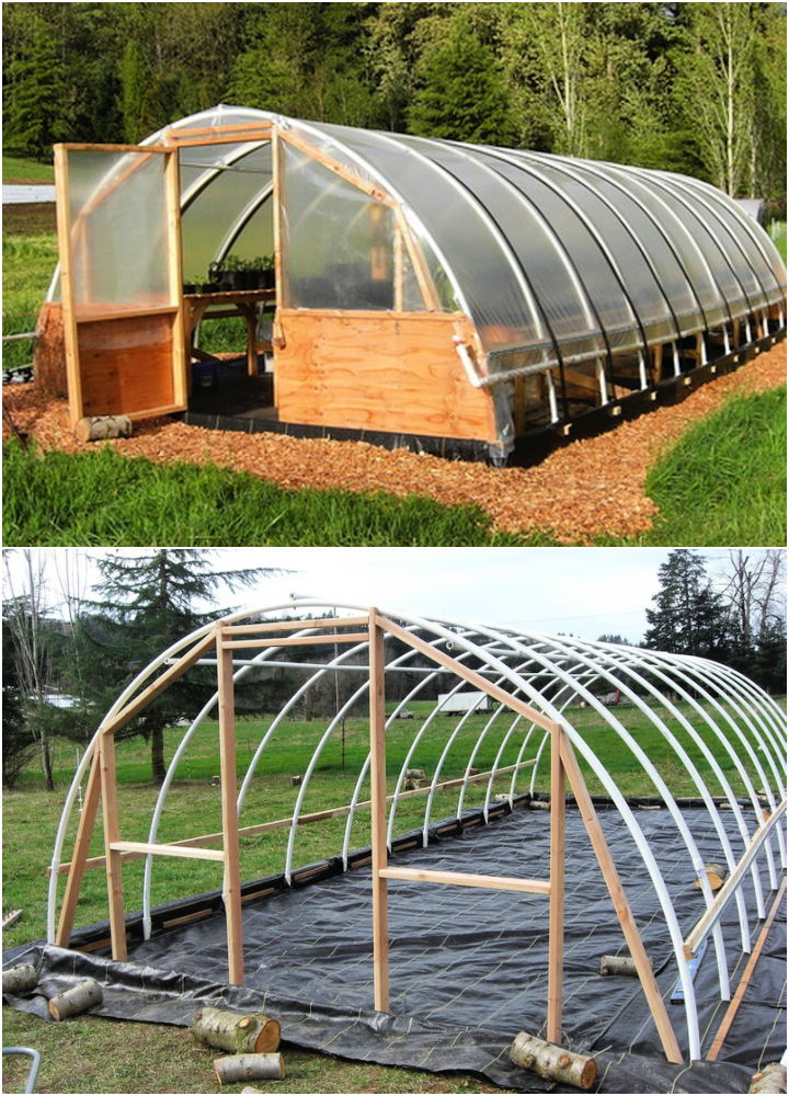 Pvc Hoop DIY Hoop House to Extend Your Growing Season - Blitsy