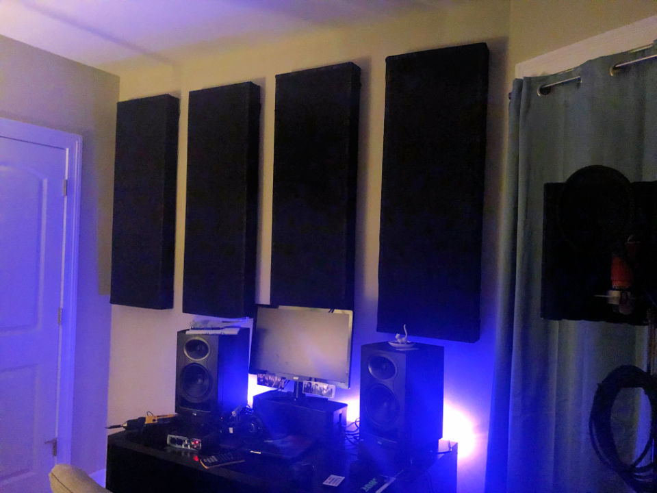 DIY Acoustic Panels to Enhance Sound Quality - Blitsy
