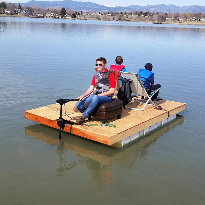 DIY Pontoon Boat - Step by Step Instructions - Blitsy
