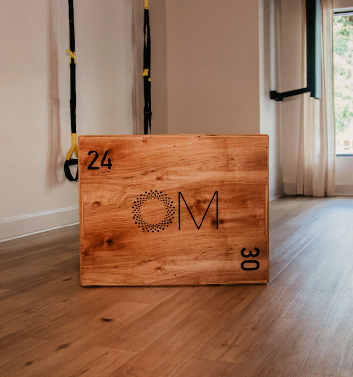 DIY Plyo Box Plyometric Exercises at Home - Blitsy