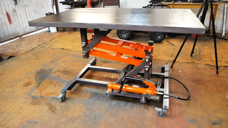 DIY Motorcycle Lift Plans - Blitsy