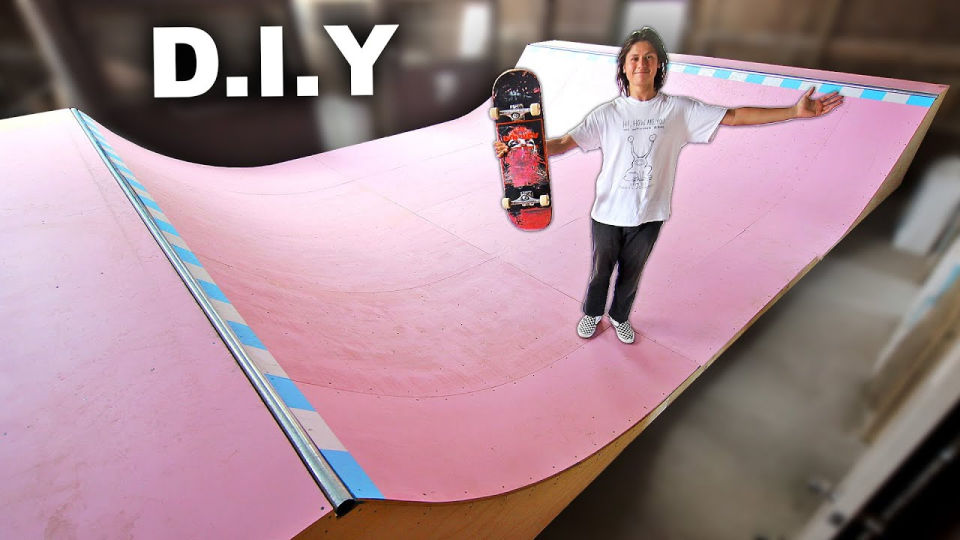 DIY Mini Ramp Plans - Blitsy