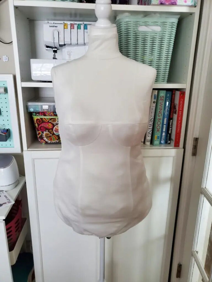 Basic Gown Form DIY Custom Dress Form Pattern - Blitsy