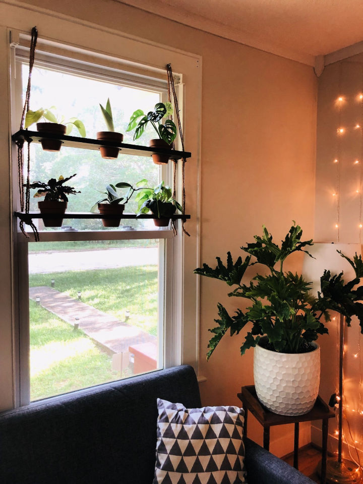 DIY Window Plant Shelf to Elevate Your Indoor Garden - Blitsy