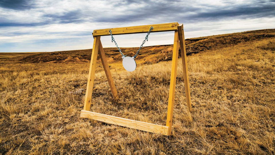 DIY Target Stand for Shooting Practice - Blitsy