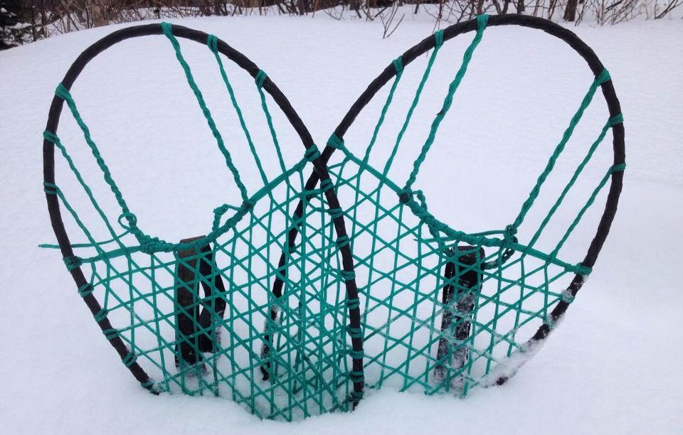 DIY Snowshoes for Winter Adventures Blitsy