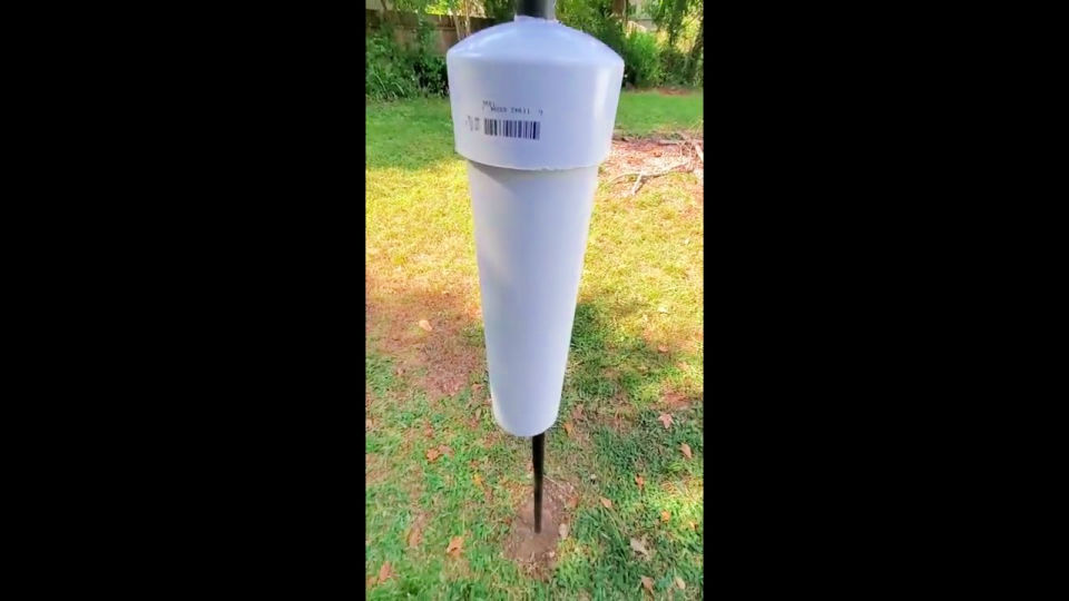 DIY Squirrel Baffle - Step by Step Guide - Blitsy