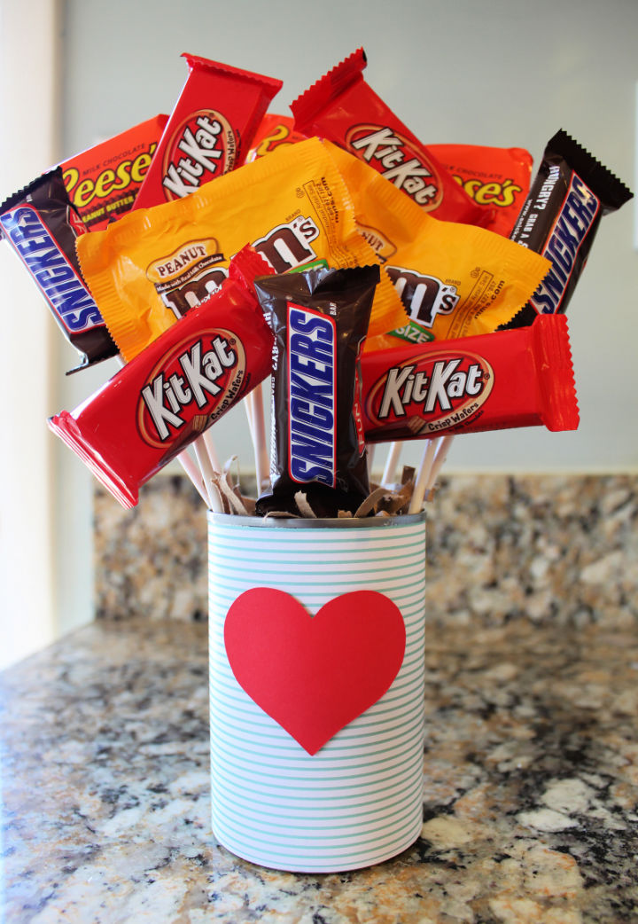How to Make a Candy Bouquet - Step by Step Guide - Blitsy