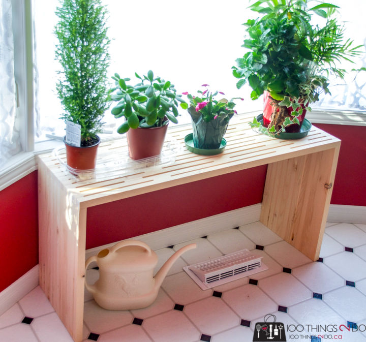 DIY Window Plant Shelf to Elevate Your Indoor Garden - Blitsy