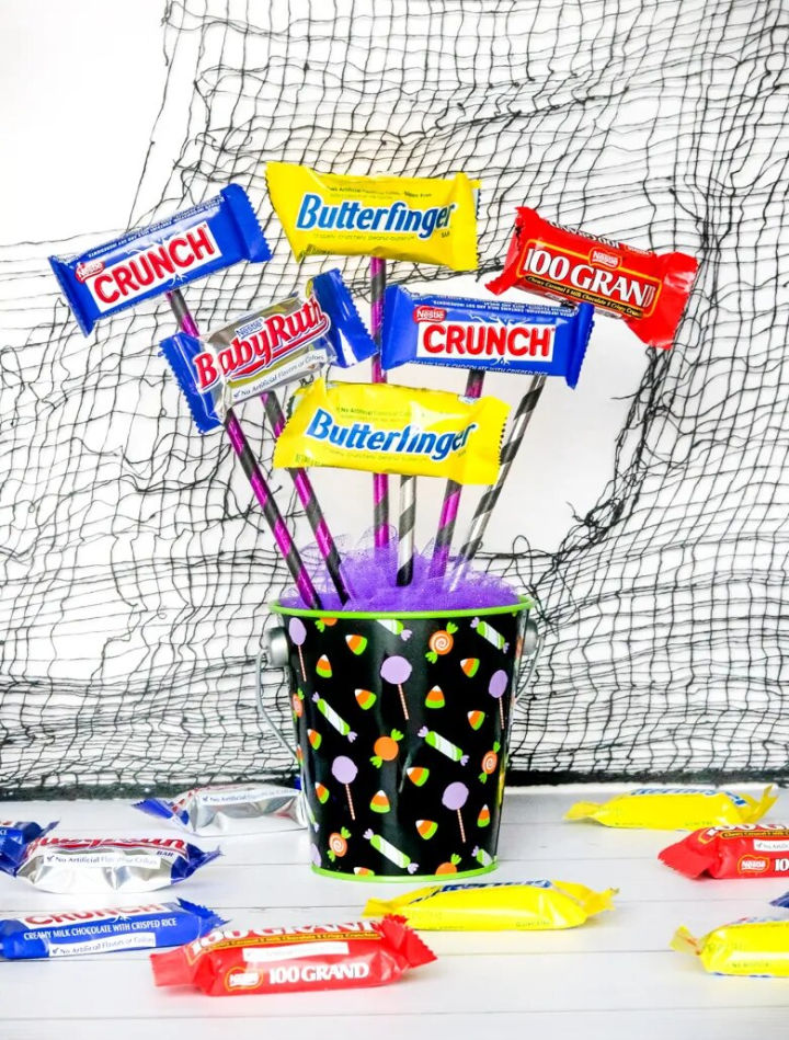 How to Make a Candy Bouquet - Step by Step Guide - Blitsy