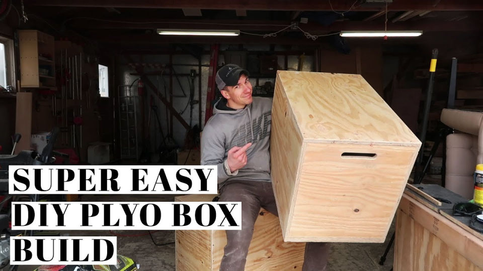 DIY Plyo Box Plyometric Exercises at Home - Blitsy