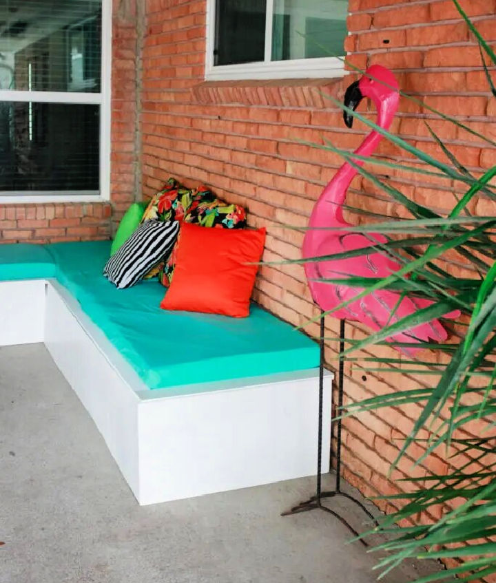 DIY Outdoor Couch - Step by Step Instructions - Blitsy
