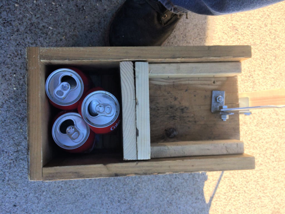 DIY Can Crusher - Step by Step Guide - Blitsy