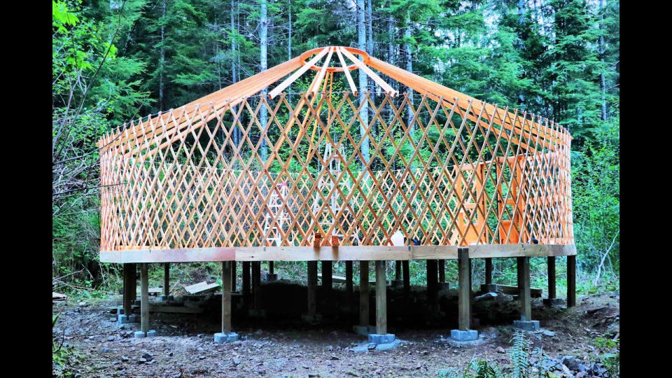 How To Build A Yurt - Step By Step Instructions - Blitsy