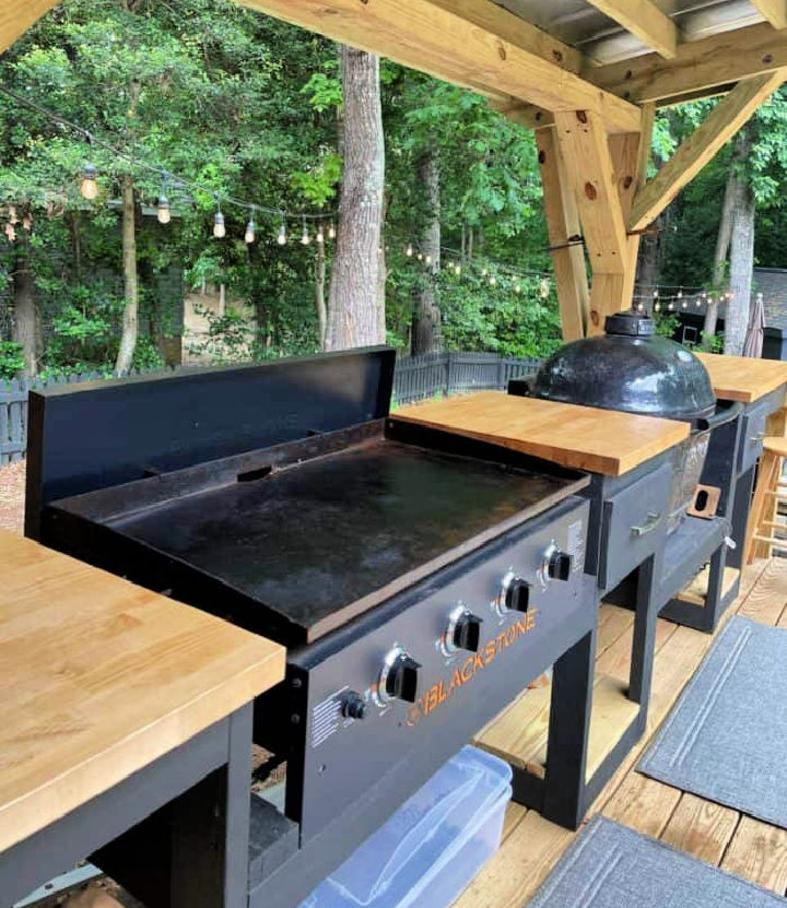 DIY Outdoor Countertops Step by Step Guide Blitsy