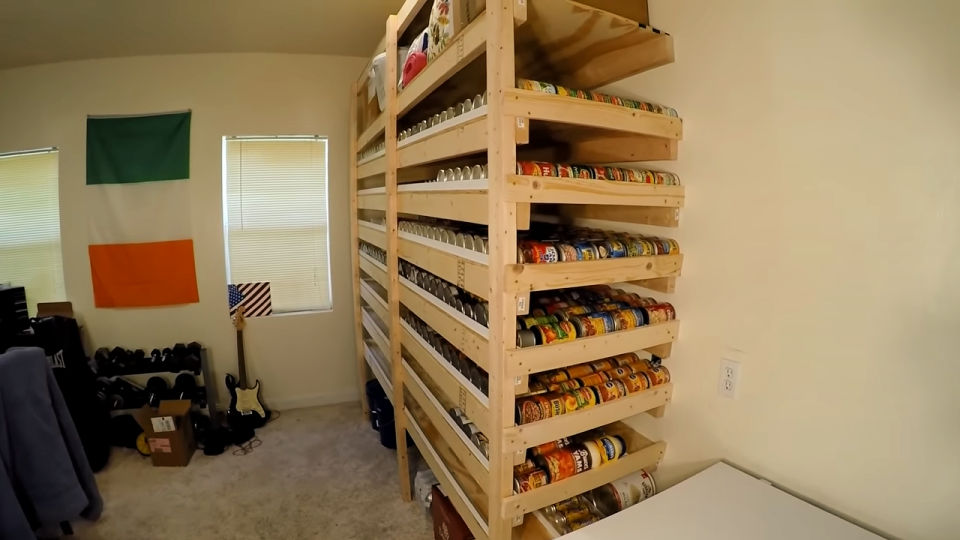Diy Can Organizer