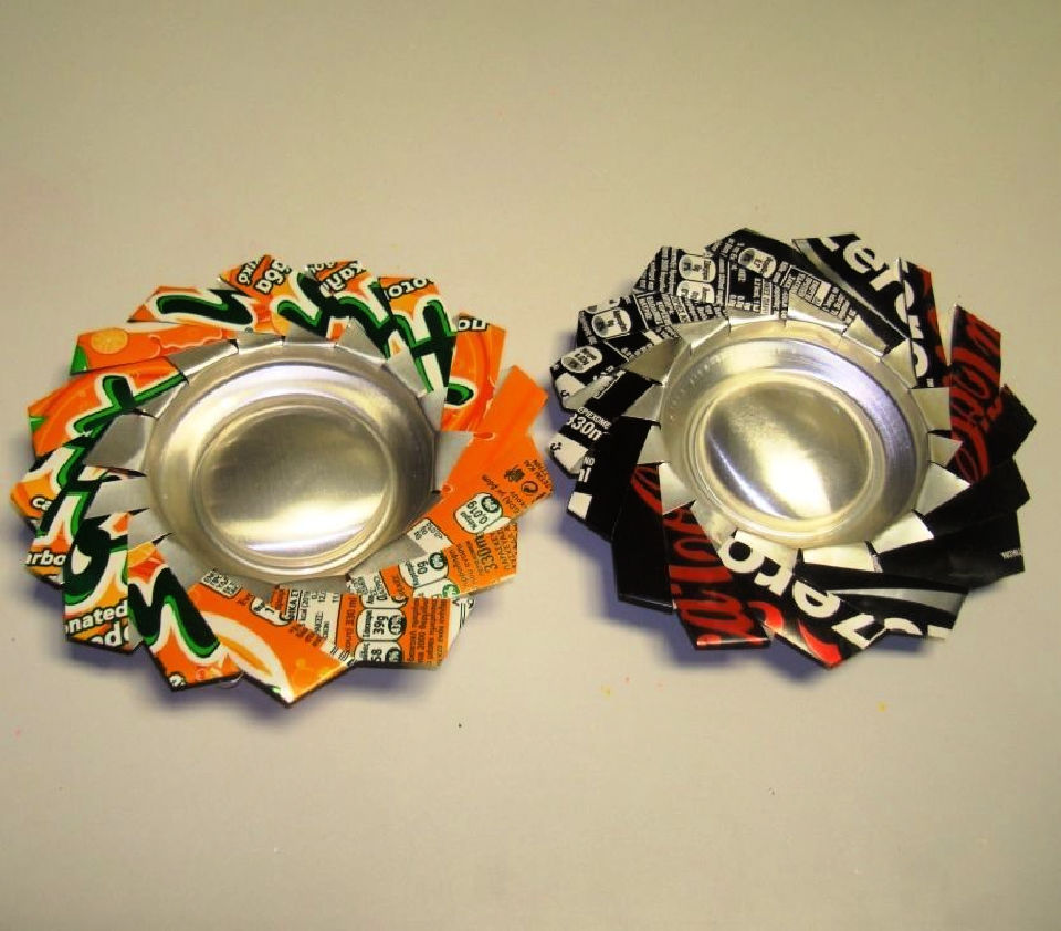 25 Unique DIY Ashtray Ideas to Make - Blitsy
