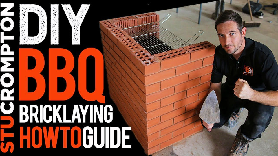 Make Brick Grill: 20 DIY Brick BBQ Ideas and Plans - Blitsy