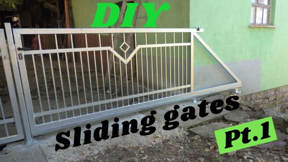 Budget-Friendly DIY Sliding Gate - Blitsy