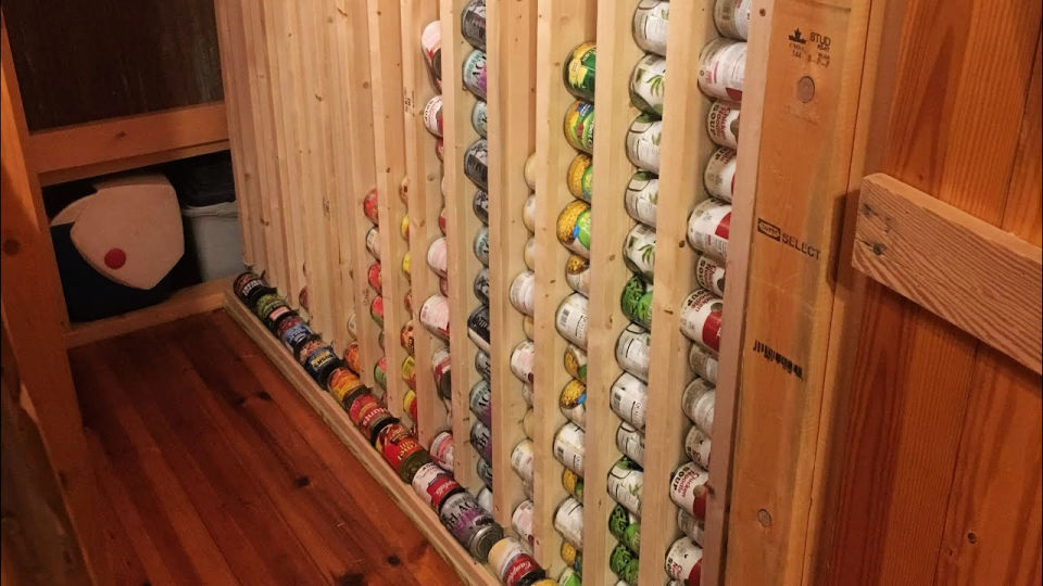 DIY Can Organizer for Maximizing Your Kitchen Space - Blitsy