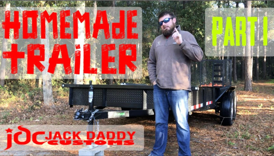 DIY Utility Trailer - Step by Step Instructions - Blitsy