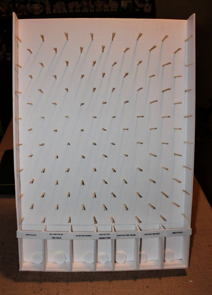 DIY Plinko Board for Your Next Event - Blitsy