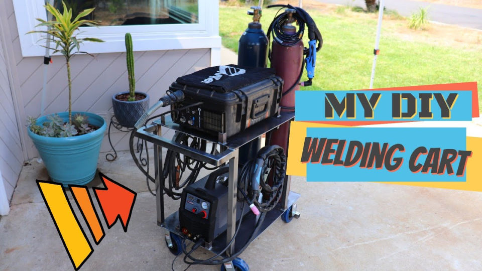 DIY Welding Cart - Step by Step Instructions - Blitsy
