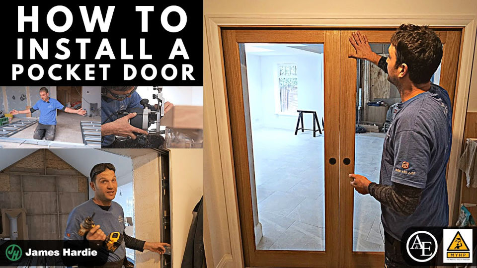 Add Pocket Doors the Right Way