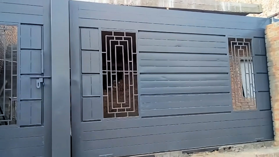 Budget-Friendly DIY Sliding Gate - Blitsy