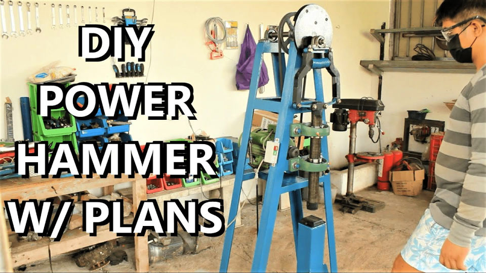 DIY Power Hammer Plans - Step by Step Instructions - Blitsy