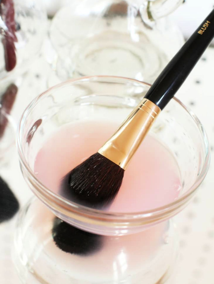 Simple DIY Makeup Brush Cleaner Blitsy
