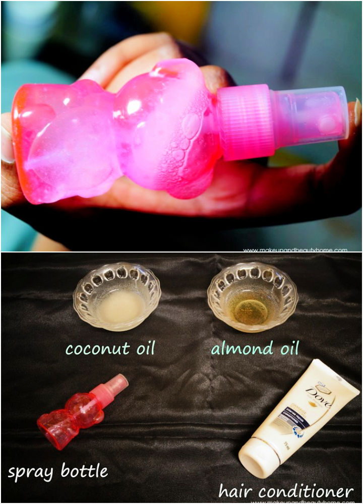 Easy DIY Heat Protectant Blitsy