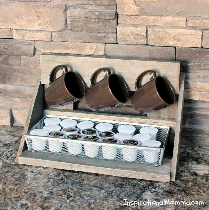 25 DIY Coffee Mug Rack and Holder Ideas - Blitsy