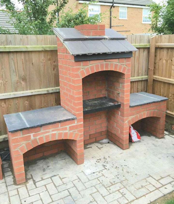 Make Brick Grill: 20 DIY Brick BBQ Ideas and Plans - Blitsy