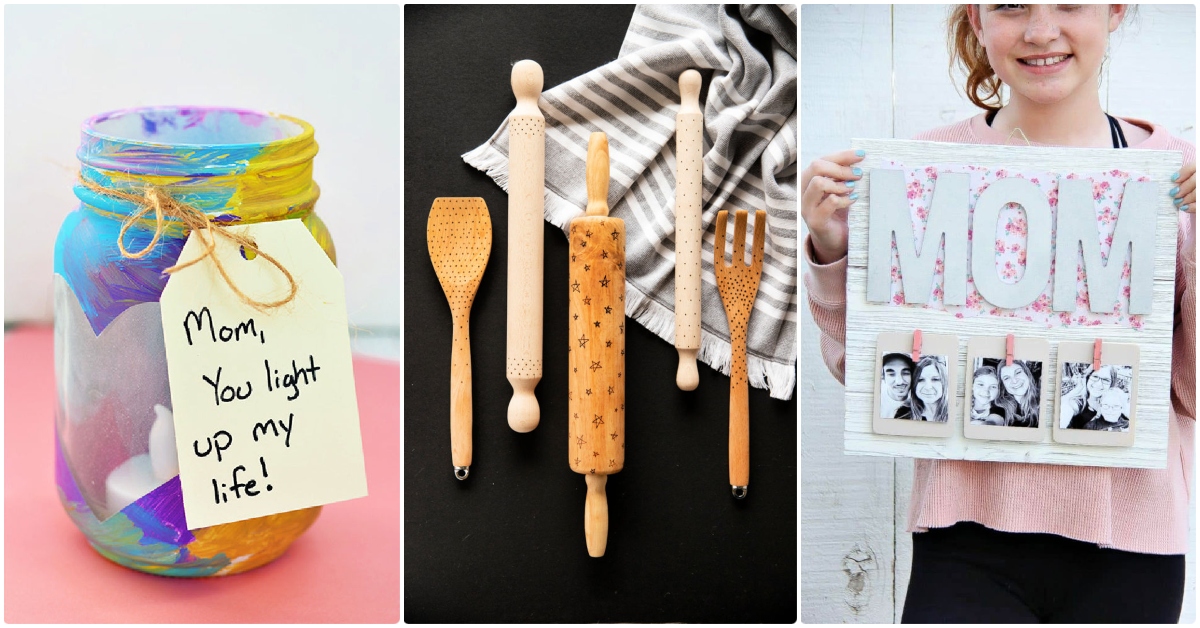 12 DIY Mothers Day Gifts - C.R.A.F.T.