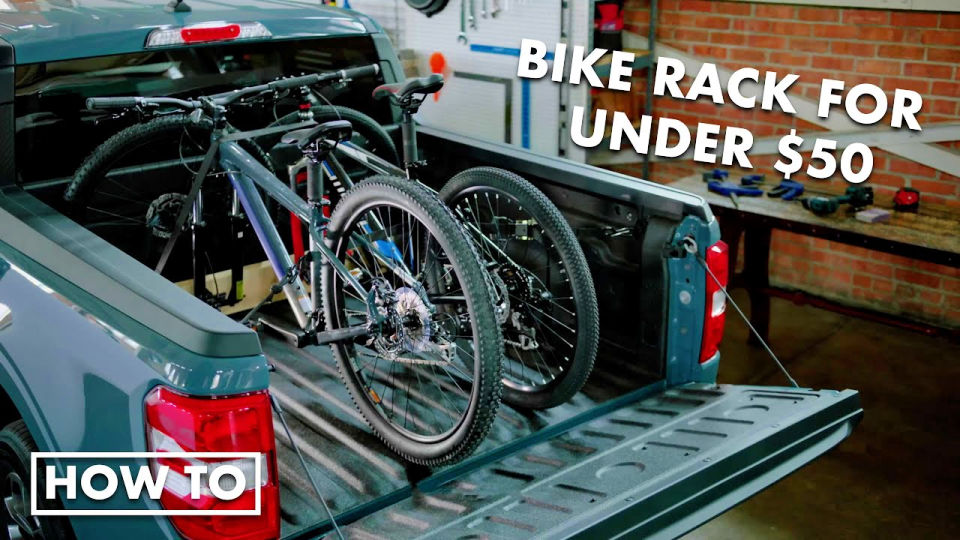 Truck Bed Bike Rack Easy DIY Truck Bed Bike Rack - Blitsy