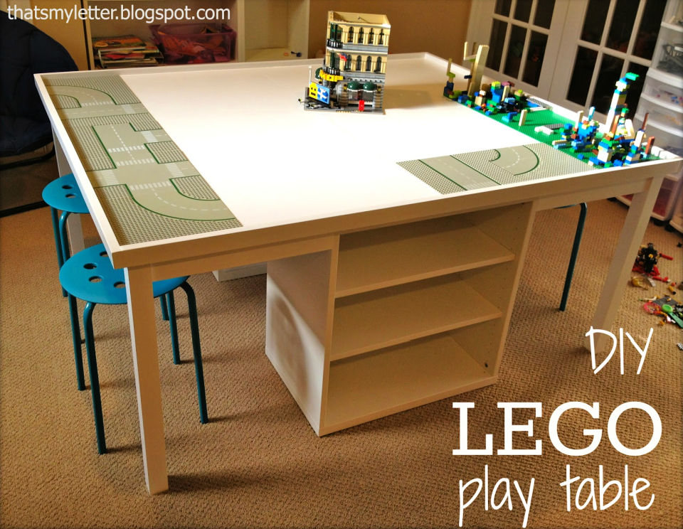 DIY Train Table For Kids Playtime Blitsy Diy train table for kids playtime blitsy