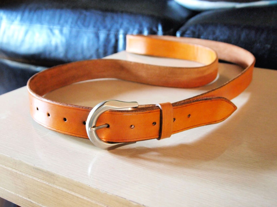 How to Make a Belt Step by Step Instructions Blitsy