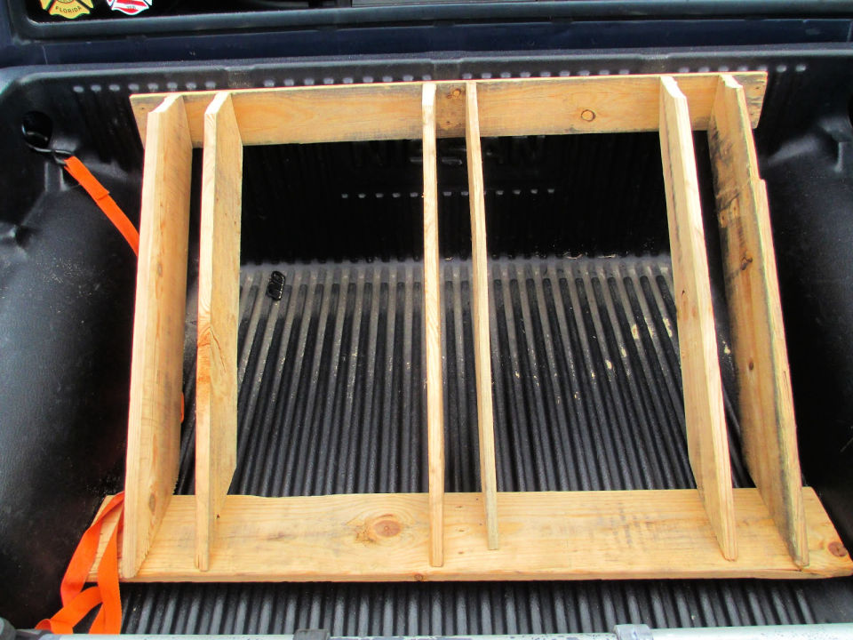Easy DIY Truck Bed Bike Rack - Blitsy
