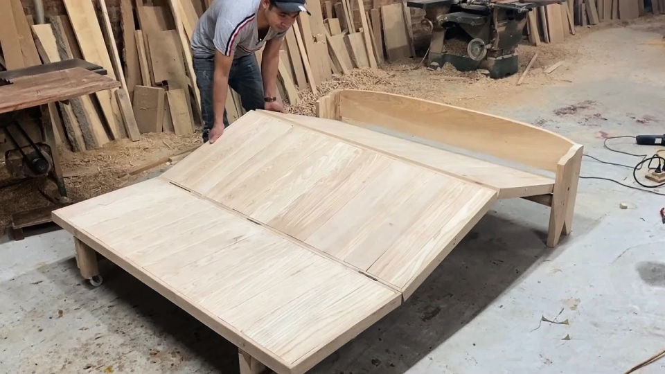 DIY Futon Step by Step Guide Blitsy