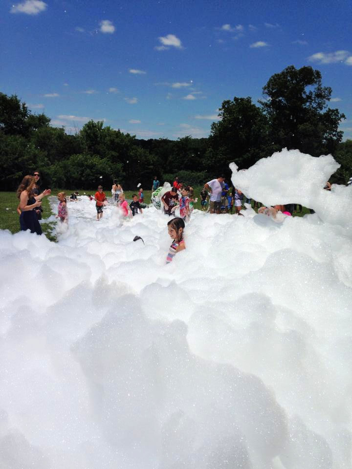 DIY Foam Machine Step by Step Instructions Blitsy