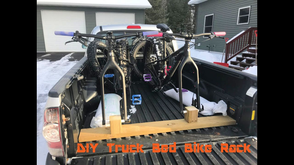 Sitemapcdatahttpabckniqoocomhomemade Diy Truck Bed Bike Racknull